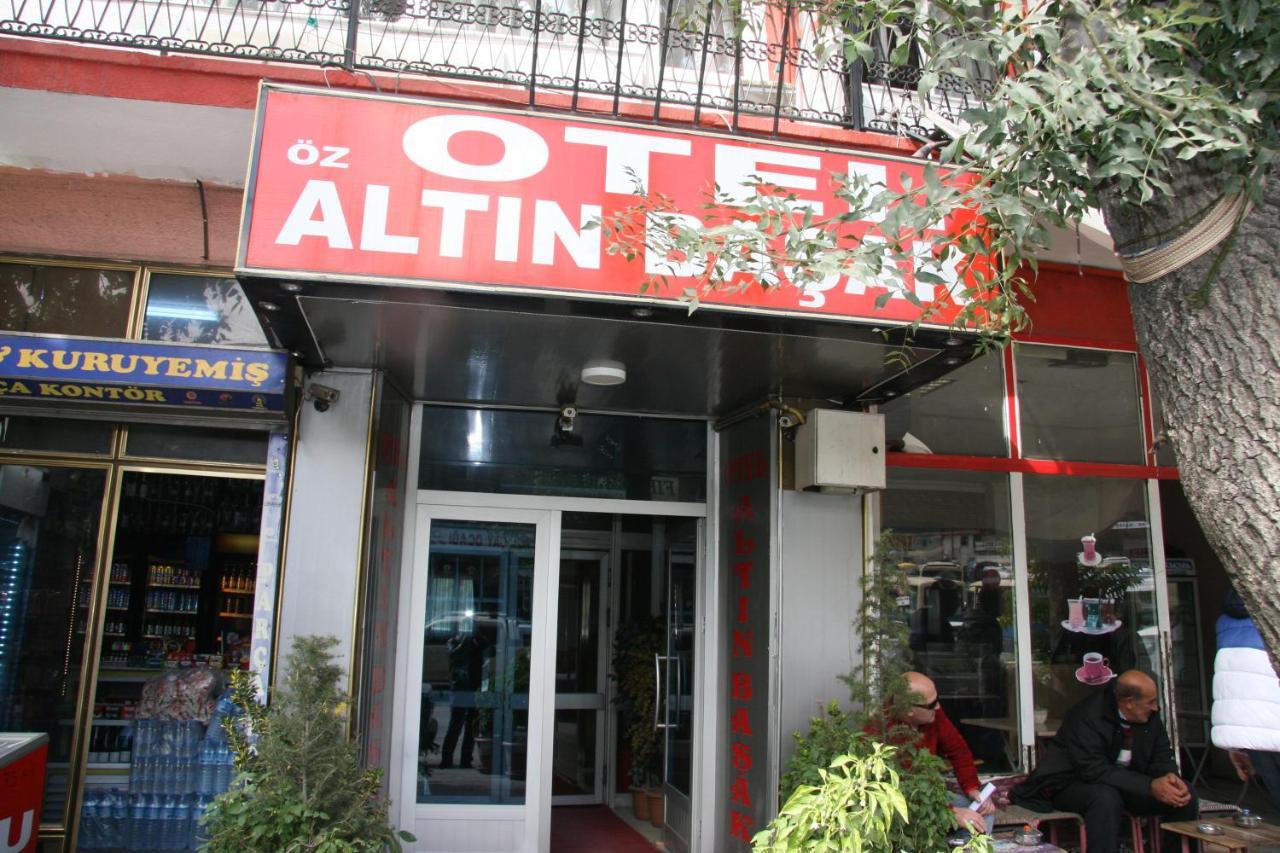 Oz Altin Basak Hotel Ankara Zewnętrze zdjęcie